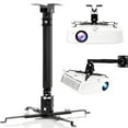 thumbnail image 1 of Besititli Universal Ceiling Projector Mount, Adjustable Tilt, Black, 1 of 6