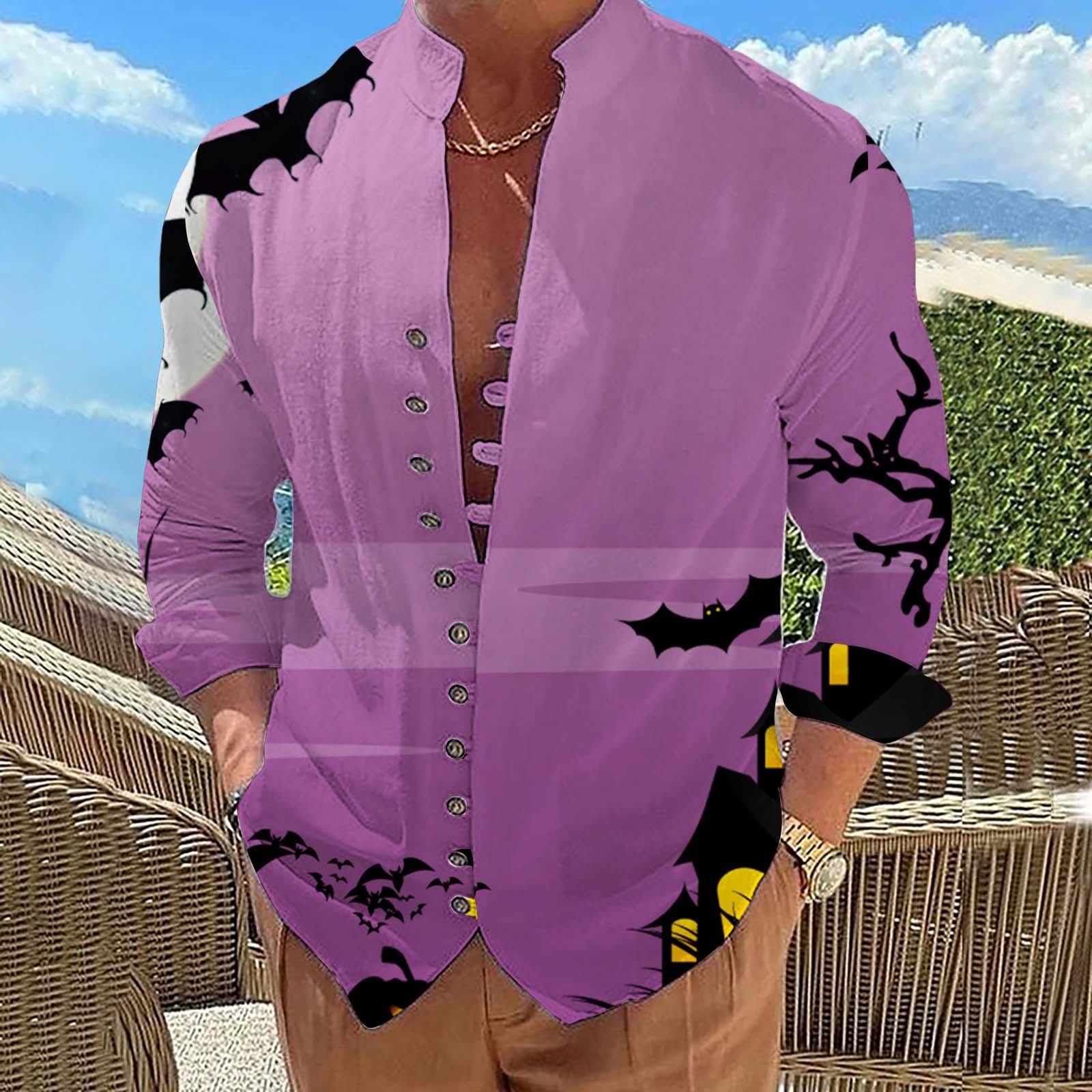 Beskino Best Sale plus size tops for women Women Solid Rain Jacket