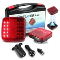 thumbnail image 1 of Beslands Wireless Trailer Lights Magnetic, Rechargeable LED Towing Tail Lights Kit, Waterproof Portable Magnetic Tow Lights for Truck, Boat, RV, 1 of 7