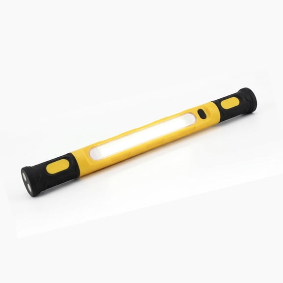 Beslands Work Light, 3000LM Bright LED Work Lights, 4400mAh Rechargeable Magnetic Underhood Work Light with Hooks, Cordless Battery Powered Mechanic Light for Car Repairing/Inspection/Garage/Workshop