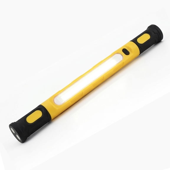 Beslands Work Light, 3000LM Bright LED Work Lights, 4400mAh Rechargeable Magnetic Underhood Work Light with Hooks, Cordless Battery Powered Mechanic Light for Car Repairing/Inspection/Garage/Workshop