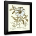 thumbnail image 1 of Besler, Basilius 20x23 Black Modern Framed Museum Art Print Titled - Spa Peonies I, 1 of 5
