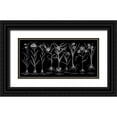thumbnail image 1 of Besler, Basilius 32x17 Black Ornate Wood Framed with Double Matting Museum Art Print Titled - Fritillariae, 1 of 4