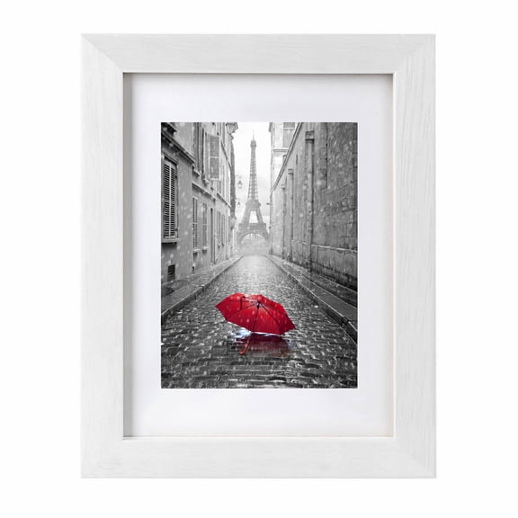 Besly 11x14 Picture Frames Photo Frames Display Pictures Matted 9x12,11x14,11x17,13x19,A3,A4 Rectangle Wall Gallery Photo Frames-White