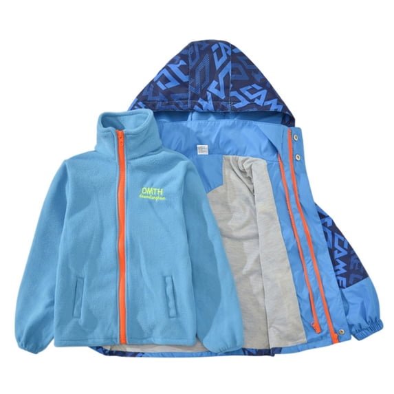 Besly 3in1 Boys Rain Jacket FOR 3-14T