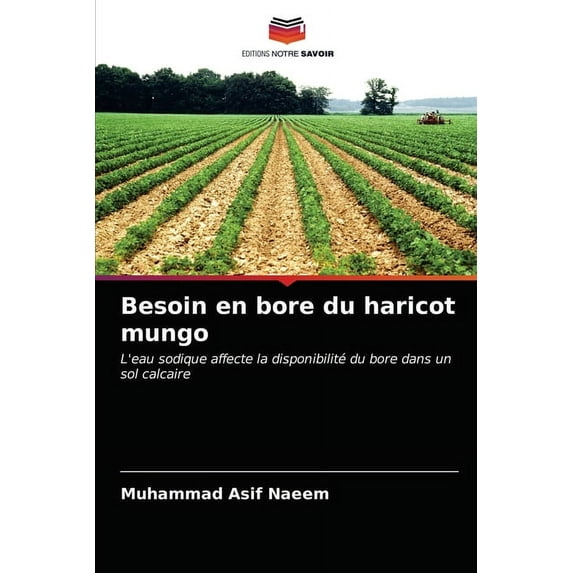 Besoin en bore du haricot mungo (Paperback)