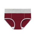 thumbnail image 1 of Besolor 5 Pack Womens Plus Size Seamless Underwear Ladies Highed Waist Stretch Briefs Comfortable Breathable Panties, 1 of 7
