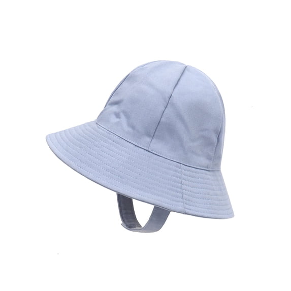 Besolor Baby Cotton Sun Hat Infant Toddler Sun Hat for Boys Girls Summer Outdoor Beach Child Bucket Hats