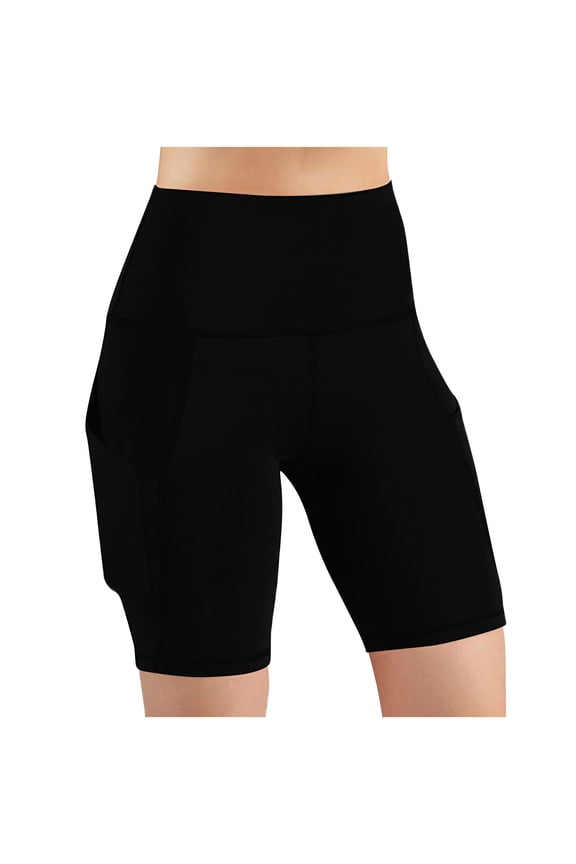 Biker Shorts Women Workout Gym Running Short Leggings Stretch Slim Fitted High Waisted Athletic Shorts