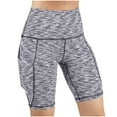 thumbnail image 1 of Besolor Biker Shorts Women Workout Gym Running Short Leggings Stretch Slim Fitted High Waisted Athletic Shorts, 1 of 8