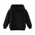 thumbnail image 1 of Besolor Boys Girls Fleece Lined Hoodies Toddler Kids Cozy Warm Long Sleeve Pullover Sweatshirt Winter Clothes, 1 of 3