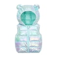 thumbnail image 1 of Besolor Boys and Girls Puffer Vests Sleeveless Zip up Hooded Fall Winter Toddler Outdoor Thermal Warm Jackets Waistcoat(4-5 Years,Sky Blue), 1 of 7