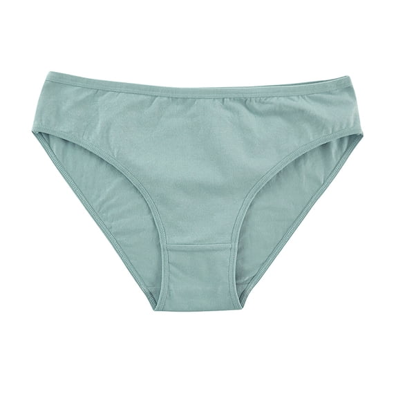 Besolor Cotton Underwear for Women Pack Breathable Briefs for Women Stretch Soft Womens Seamless Panties M-XL