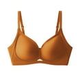 Besolor Full Coverage Bras for Women Soft Stretch Wirefree Push up Bras