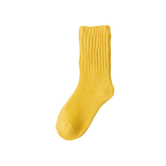 Besolor Fuzzy Socks Warm Fluffy Winter Cozy Soft Thick Plush Slipper Sleep Crew Socks for Women
