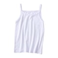 thumbnail image 1 of Besolor Girls and Toddlers Sleeveless Spaghetti Strap Tank Tops Layering Camisole Summer Plain Ribbed Cami Shirts, 1 of 3