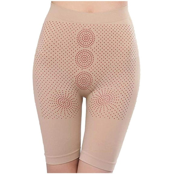 Besolor High Waisted Body Shaper Shorts for Womens Butt Lifting Shapewear Thigh Slimmer Seamless Shape Underwear