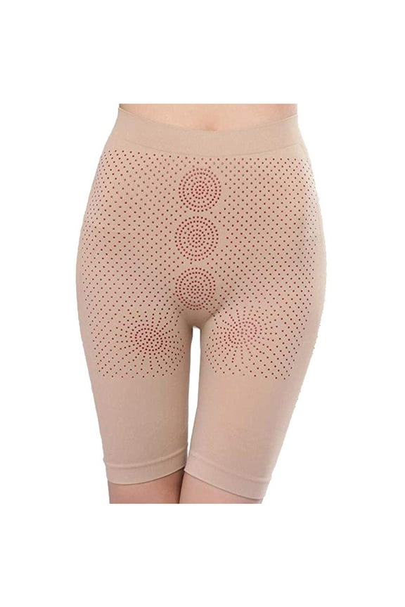 High Waisted Body Shaper Shorts for Womens Butt Lifting Shapewear Thigh Slimmer Seamless Shape Underwear