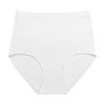 thumbnail image 1 of Besolor High Waisted Underwear for Women Seamless Stretch Breathable No Show Panties Ladies Briefs, 1 of 2