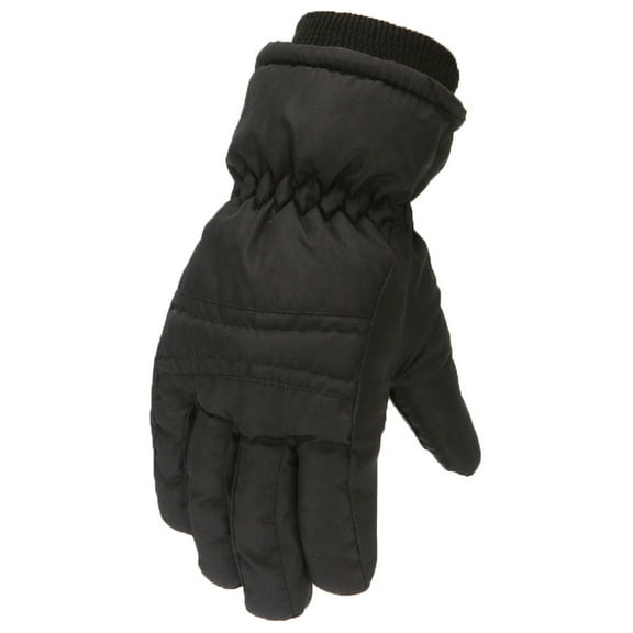 Besolor Kids Boys Girls Snow Gloves Winter Cold Weather Windproof Warm Ski Snowboard Cycling Outdoor Sport Unisex Mittens for 7-12 Years