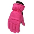 thumbnail image 1 of Besolor Kids Boys Girls Snow Gloves Winter Cold Weather Windproof Warm Ski Snowboard Cycling Outdoor Sport Unisex Mittens for 7-12 Years, 1 of 4