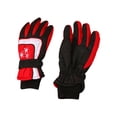 thumbnail image 1 of Besolor Kids Boys Girls Winter Gloves Waterproof Ski Gloves Fleece Lining Cold Weather Windproof Warm Snow Mittens, 1 of 7