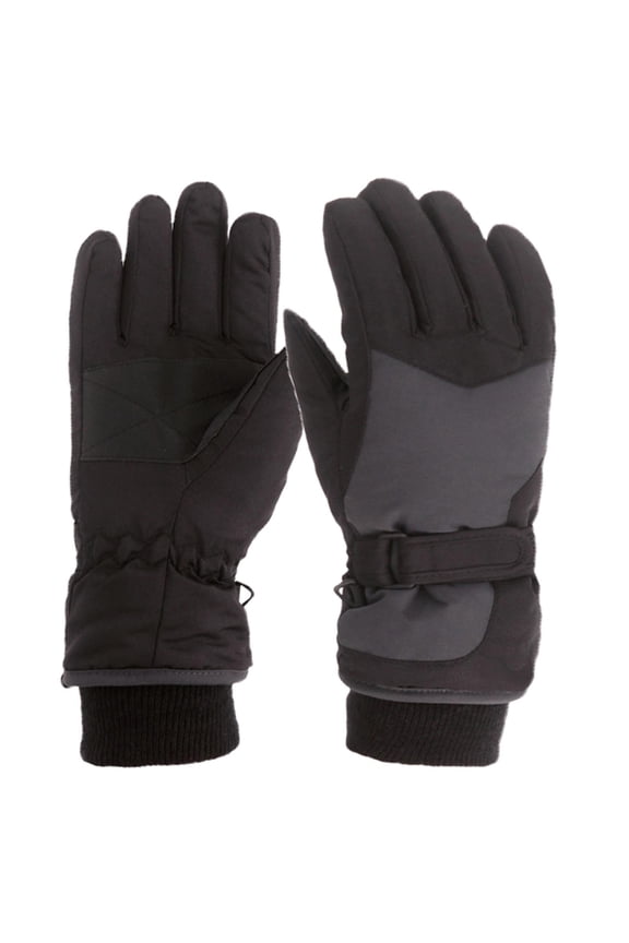 Kids Ski Snow Gloves, Girls Boys Winter Waterproof Gloves Thick Warm Windproof Cold Weather Outdoor Sports Gloves