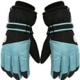 thumbnail image 1 of Besolor Kids Snow Gloves Winter Waterproof Ski Gloves for Boys Girls Outdoor Toddler Snowboard Warm Gloves for Cold Weather, 1 of 8