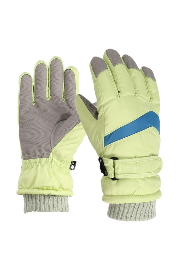 Kids Waterproof Gloves Snow Gloves Thick Warm Winter Gloves for Boys Girls Ski Gloves Sport Gloves