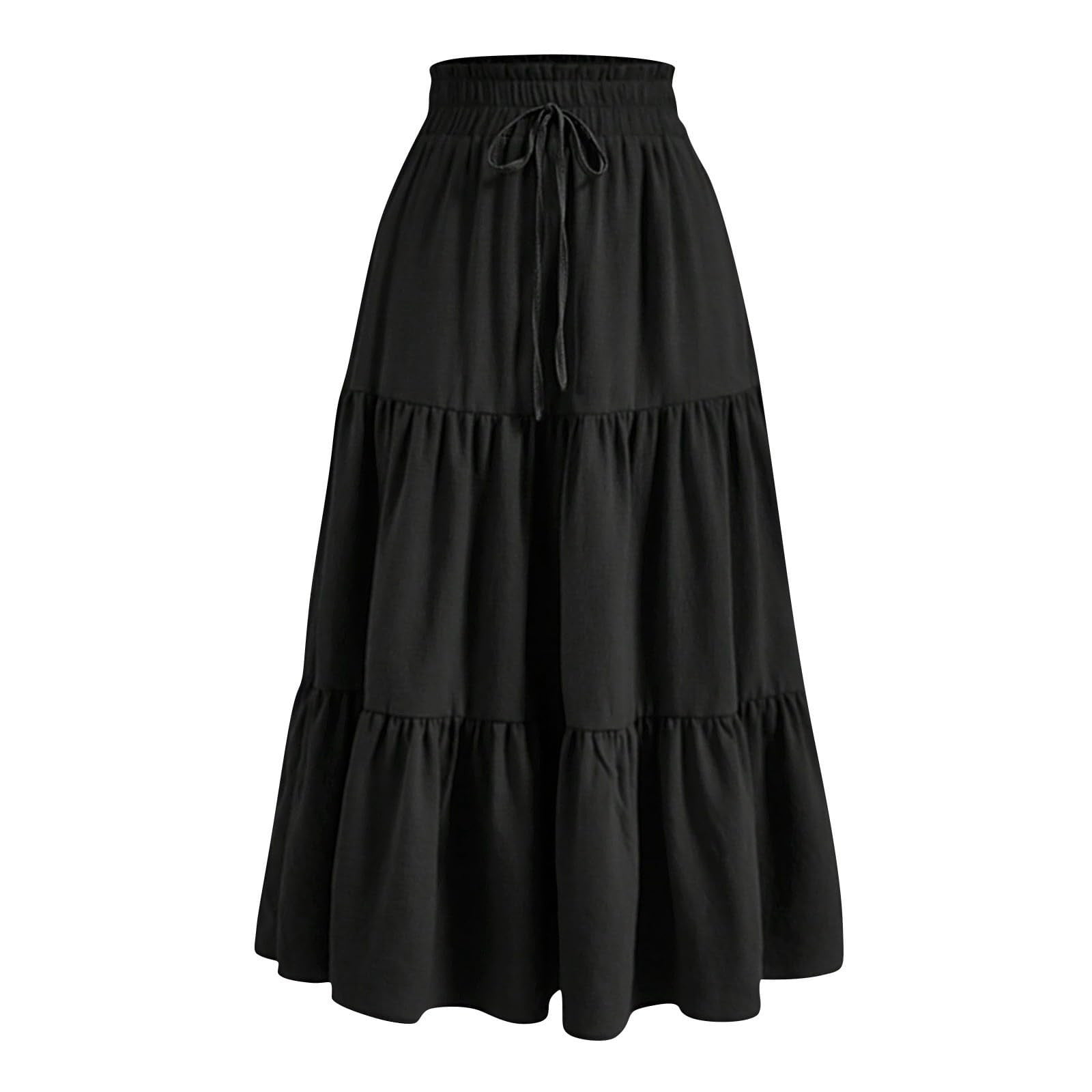Besolor-Maxi-Skirts-for-Women-