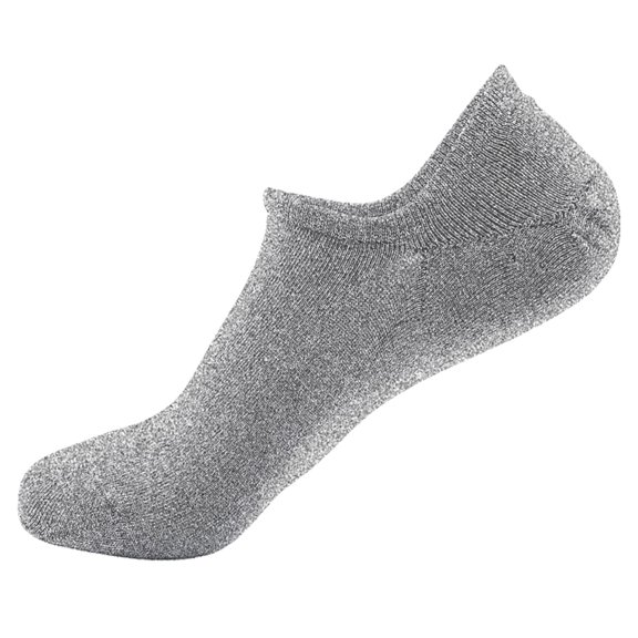 Besolor Men Women No Show Socks Breathable Low Cut Non Slip Ankle Socks Cotton Invisible Socks