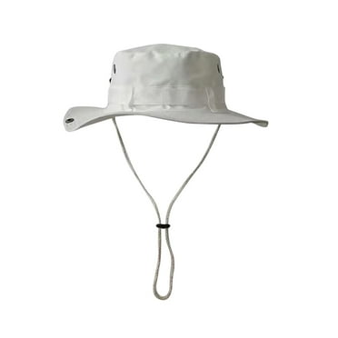 Besolor Men Women Sun Hat Sun Protection Wide Brim Summer Hat Breathable Fishing Hat Foldable Outdoor Hiking Cap