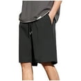 thumbnail image 1 of Besolor Men's Athletic Shorts Drawstring Quick Dry Lightweight Workout Running Gym Shorts with Pockets, 1 of 9
