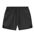 thumbnail image 1 of Besolor Men's Athletic Shorts Mesh Breathable Quick Dry Lightweight Workout Gym Shorts with Zipper Pockets, 1 of 8