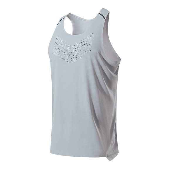 Besolor Men's Workout Tank Tops Quick Dry Running Shirts Sleeveless Athletic Training Sports Muscle Shirts