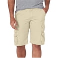 thumbnail image 1 of Besolor Mens Cargo Shorts Straight Leg Casual Loose Outdoor Hiking Knee Length Shorts with Multi-pocket(Medium,Beige), 1 of 4