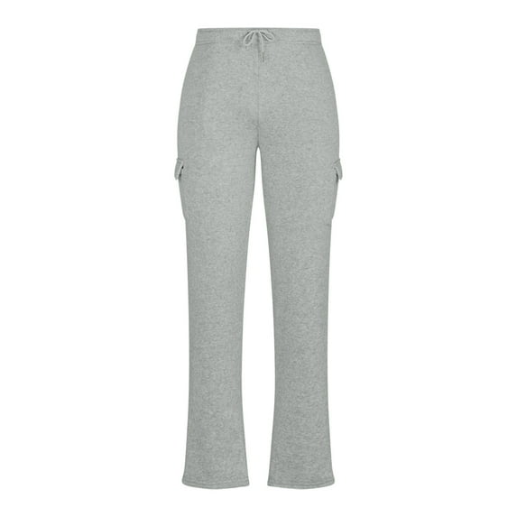 Besolor Mens Cargo Sweatpants Elastic Waist Drawstring Jogger Pants Casual Workout Athletic Straight Leg Trousers with Pockets