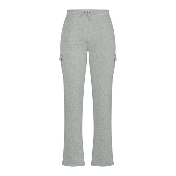 Besolor Mens Cargo Sweatpants Elastic Waist Drawstring Jogger Pants Casual Workout Athletic Straight Leg Trousers with Pockets