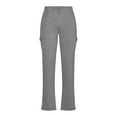 thumbnail image 1 of Besolor Mens Cargo Sweatpants Elastic Waist Drawstring Jogger Pants Casual Workout Athletic Straight Leg Trousers with Pockets, 1 of 5