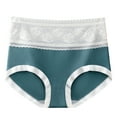 thumbnail image 1 of Besolor No Show Seamless Underwear for Women Ladies Stretch High Waist Briefs Color Block Soft Breathable Panties L-2XL, 1 of 4