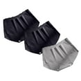 thumbnail image 1 of Besolor No Show Womens Underwear Mid Rise Breathable Seamless Briefs Hispter Panties for Women 3 Pack, 1 of 4