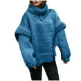 Besolor Oversized Sweaters for Women Trendy Long Sleeve Cable Knit
