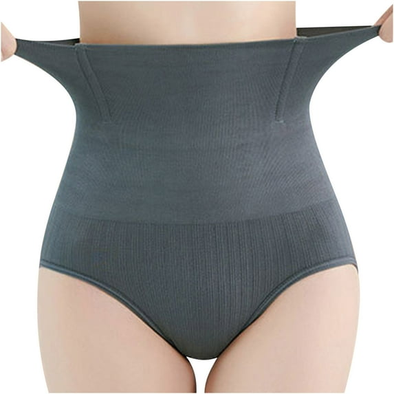 Besolor Plus Size Shapewear Panties for Women Seamless Butt Lifting High Waisted Body Shaper Underwear Girdle Panty
