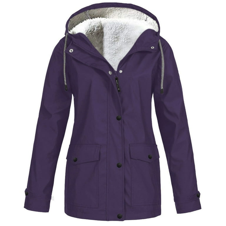 Walmart womens top rain jacket