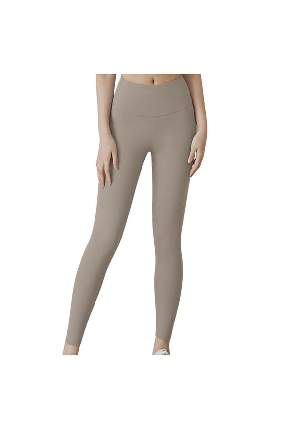 Scrunch Workout Leggings for Women Stretchy High Waisted Butt Lifting Seamless Gym Yoga Pants Exercise Tight