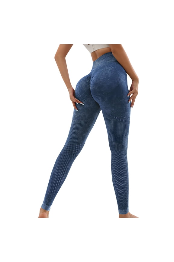 Seamless Workout Leggings for Women Scrunch High Waisted Butt Lifting Gym Yoga Pants Booty Tights