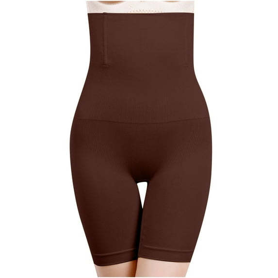 Besolor Shapewear for Women Seamless High Waisted Body Shaper Shorts Thigh Slimmer Butt Lifting Panties Underwear