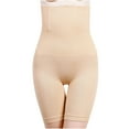 thumbnail image 1 of Besolor Shapewear for Women Seamless High Waisted Body Shaper Shorts Thigh Slimmer Butt Lifting Panties Underwear, 1 of 3
