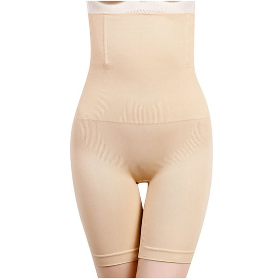 Besolor Shapewear for Women Seamless High Waisted Body Shaper Shorts Thigh Slimmer Butt Lifting Panties Underwear