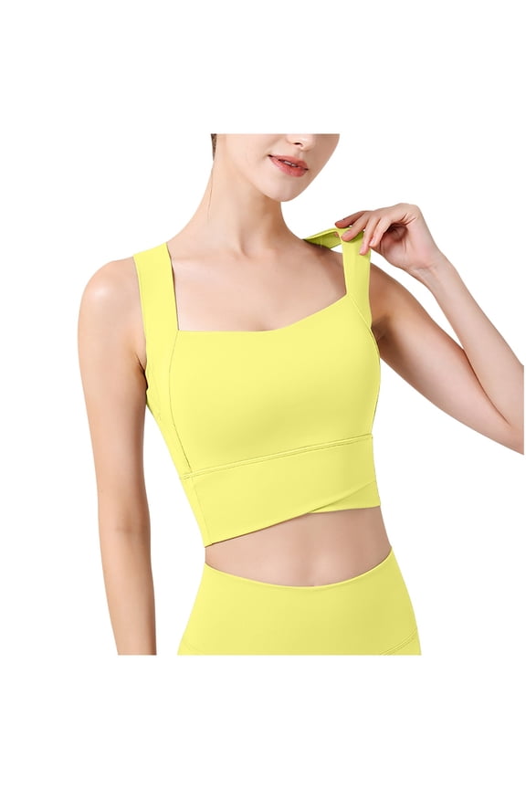 Sports Crop Tank Tops for Women Cropped Workout Tops Running Yoga Tanks Sleeveless Gym Shirts Exercise Undershirts